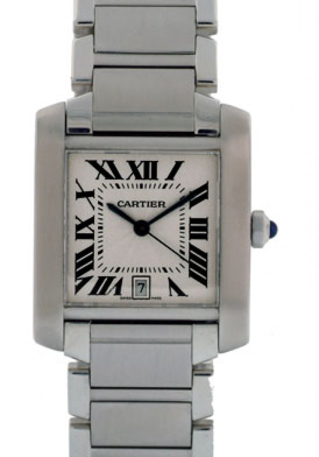 Sell Cartier Tank Francaise W51002Q3 Steel